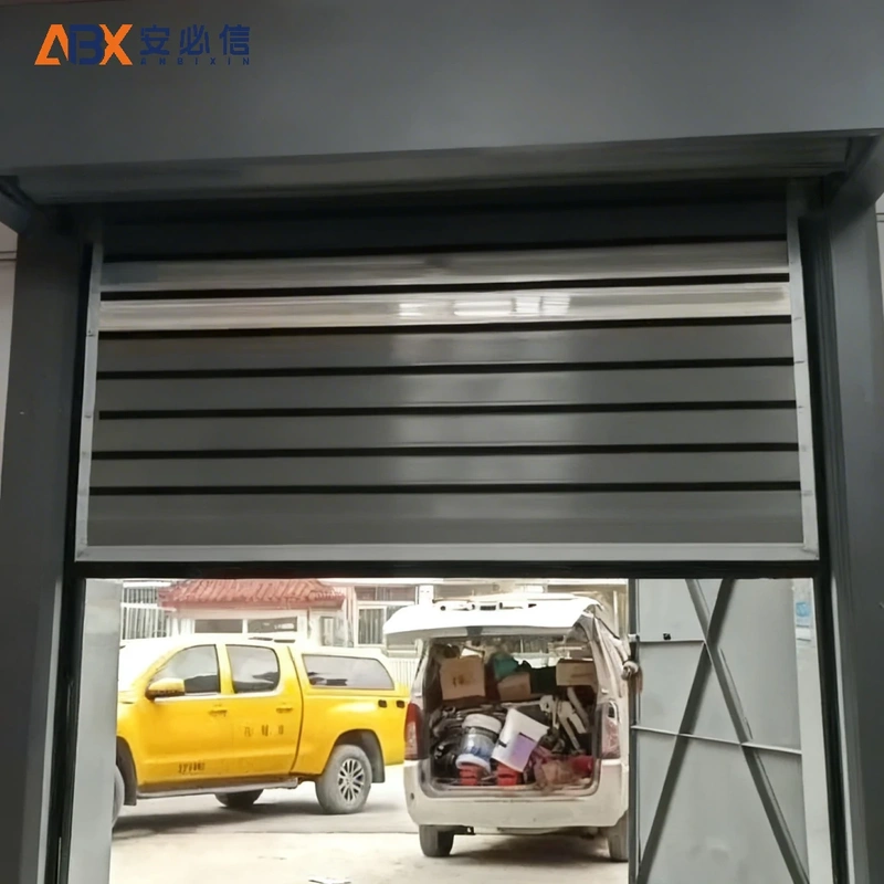 甘孜藏族螺旋式高速门